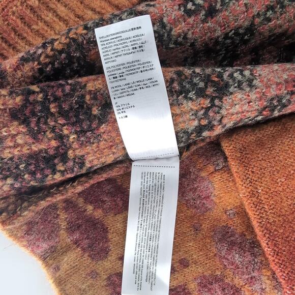 Desigual Arezzo Chunky Oversized Open Cardigan Sweater w Pockets - Size XS - NWT - Picture 8 of 15